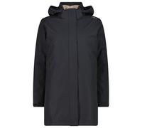 CMP - Women's Parka Zip Hood + Inner Jacket 36Z2026D - Veste 3-en-1 - 36 - antracite