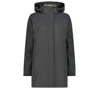 CMP - Women's Parka Zip Hood + Inner Jacket 36Z2026D - Veste 3-en-1 - 36 - jungle