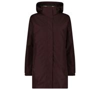 CMP - Women's Parka Zip Hood + Inner Jacket 36Z2026D - Veste 3-en-1 - 48 - black berry