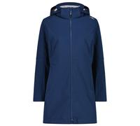 CMP - Women's Parka Zip Hood Softshell - Veste softshell - 44 - blue ink / ghiaccio