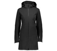 CMP - Parka femme avec capuche et zip, Noir, XXXXL