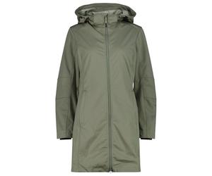 CMP - Women's Parka Zip Hood - Veste softshell - 44 - avocado