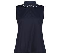 CMP - Women's Polo Sleeveless - Polo - 36 - black blue