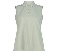 CMP - Women's Polo Sleeveless - Polo - 38 - pistacchio