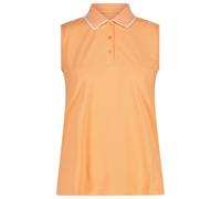 CMP - Women's Polo Sleeveless - Polo - 46 - salmone