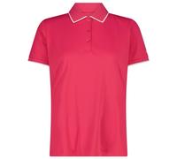 CMP - Women's Polo Stretch Piquet - Polo - 34 - magenta