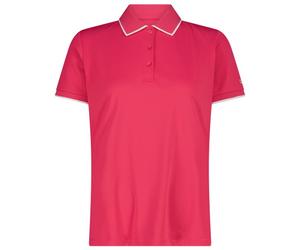 CMP - Women's Polo Stretch Piquet - Polo - 40 - magenta