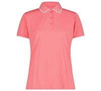 CMP - Women's Polo Stretch Piquet - Polo - 46 - coral
