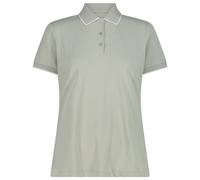 CMP - Women's Polo Stretch Piquet - Polo - 46 - pistacchio