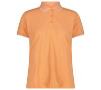 CMP - Women's Polo Stretch Piquet - Polo - 46 - salmone
