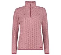 CMP - Women's Printed Sweat 36L1656 - Pull polaire - 48 - raspberry / bianco