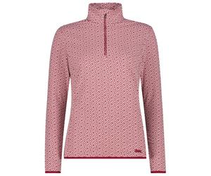 CMP - Women's Printed Sweat 36L1656 - Pull polaire - 48 - raspberry / bianco