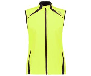 CMP - Women's Reflective Vest - Gilet de cyclisme - 44 - yellow fluo