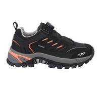 CMP - Women's Rigel 2.0 Low Fitgo WP Trekking Shoes - Chaussures multisports - EU 38 - deep piombo / marigold