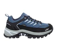 CMP - Women's Rigel 2.0 Low Trekking Shoes WP - Chaussures multisports - EU 36 - space / sky blue