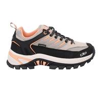 CMP - Women's Rigel 2.0 Low Trekking Shoes WP - Chaussures multisports - EU 42 - sabbia / salmone