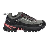 CMP - Women's Rigel 2.0 Low WP Trekking Shoes - Chaussures multisports - EU 41 - avocado / coral