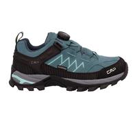 CMP - Women's Rigel Low Fitgo Trekking Shoes WP 3Q13586 - Chaussures multisports - EU 38 - mineral green