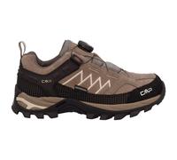 CMP - Women's Rigel Low Fitgo Trekking Shoes WP 3Q13586 - Chaussures multisports - EU 42 - deserto / arena