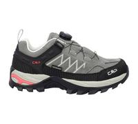 CMP - Women's Rigel Low Fitgo Trekking Shoes WP - Chaussures multisports - EU 40 - avocado / pistacchio / coral