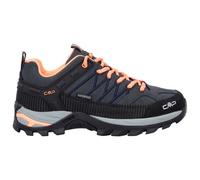 CMP - Women's Rigel Low Trekking Shoes Waterproof - Chaussures multisports - EU 37 - antracite / sunrise