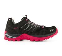 CMP - Women's Rigel Low WP - Chaussures multisports - EU 36 - antracite / fuxia