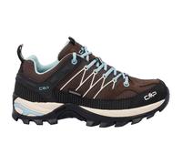 CMP - Women's Rigel Low WP - Chaussures multisports - EU 40 - toffee / lagoon