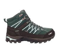CMP - Women's Rigel Mid Trekking Shoes Waterproof - Chaussures de randonnée - EU 36 - trek green / jade
