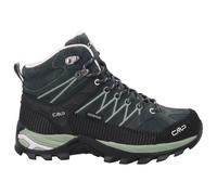 CMP - Women's Rigel Mid Trekking Shoes Waterproof - Chaussures de randonnée - EU 37 - jungle / soft pink