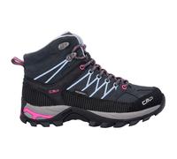 CMP - Women's Rigel Mid Trekking Shoes Waterproof - Chaussures de randonnée - EU 37 - titanio / skyway