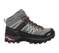 CMP - Women's Rigel Mid Trekking Shoes Waterproof - Chaussures de randonnée - EU 38 - avocado / coral