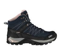 CMP - Women's Rigel Mid Trekking Shoes Waterproof - Chaussures de randonnée - EU 39 - asphalt / antracite / rose