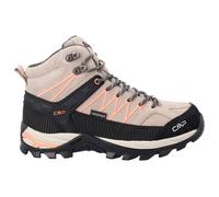 CMP - Women's Rigel Mid Trekking Shoes Waterproof - Chaussures de randonnée - EU 39 - sabbia / salmone