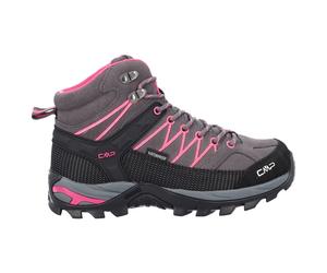 CMP - Women's Rigel Mid Trekking Shoes Waterproof - Chaussures de randonnée - EU 41 - terra / bubblegum