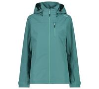 CMP - Women's Ripstop Jacket Zip Hood - Veste imperméable - 34 - agave