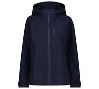 CMP - Women's Ripstop Jacket Zip Hood - Veste imperméable - 34 - black blue