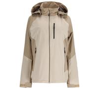 CMP - Women's Ripstop Jacket Zip Hood - Veste imperméable - 34 - vaniglia