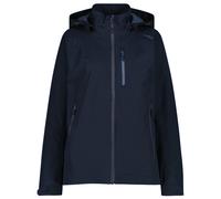 CMP - Women's Ripstop Jacket Zip Hood - Veste imperméable - 36 - b blue / space