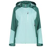 CMP - Women's Ripstop Jacket Zip Hood - Veste imperméable - 36 - opale