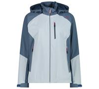 CMP - Women's Ripstop Jacket Zip Hood - Veste imperméable - 40 - sky blue