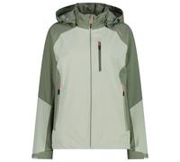 CMP - Women's Ripstop Jacket Zip Hood - Veste imperméable - 50 - pistacchio