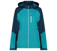CMP - Women's Ripstop Jacket Zip Hood - Veste imperméable - 50 - tiffany