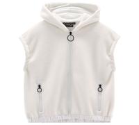 CMP - Women's S/S Jacket Fix Hood - Polaire sans manches - XS - ivory