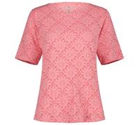 CMP Campagnolo T-shirt technique femme manches courtes floral 46 corail