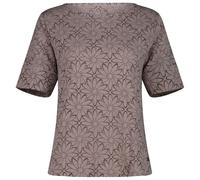 CMP - Women's S/S T-Shirt Floral - T-shirt technique - 46 - grafite