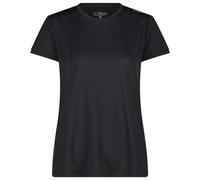 Cmp 34n6796 Short Sleeve T-shirt Noir S Femme