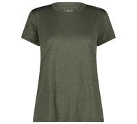 CMP - Women's S/S T-Shirt Round Neck - T-shirt technique - 44 - avocado