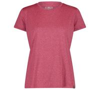 CMP - Women's S/S T-Shirt Round Neck - T-shirt technique - 44 - magenta
