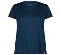 CMP - Women's S/S T-Shirt Round Neck - T-shirt technique - 46 - denim