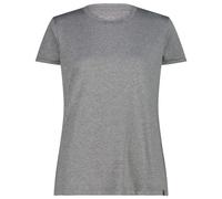 Cmp 34n6796 Short Sleeve T-shirt Gris 2XL Femme